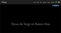Desktop Screenshot of catulotango.com