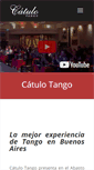 Mobile Screenshot of catulotango.com